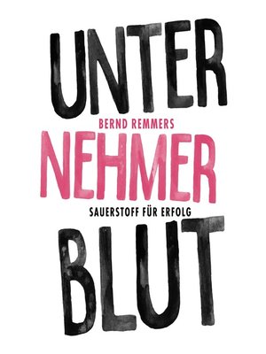 cover image of Unternehmerblut